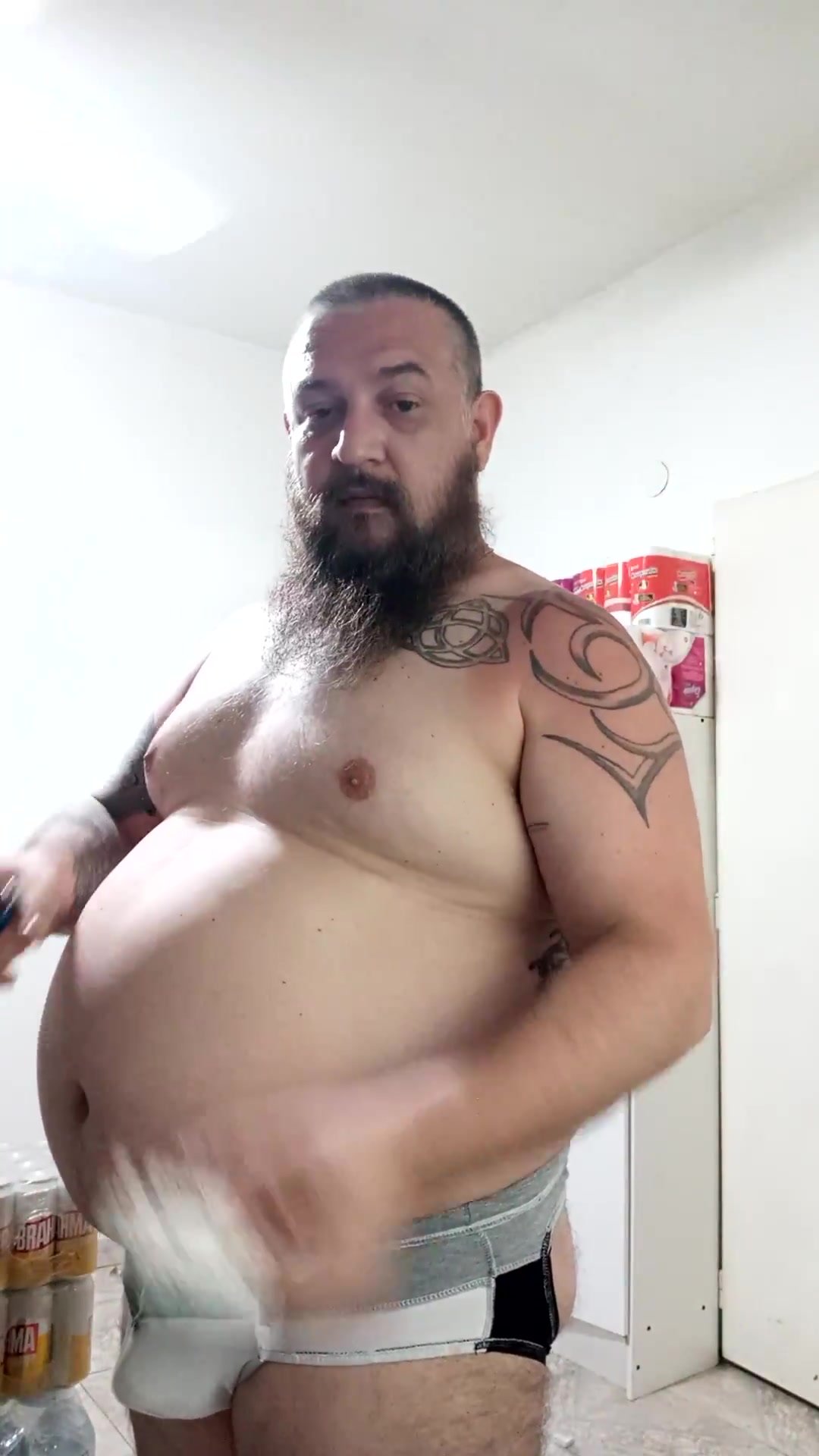 Big belly - video 12