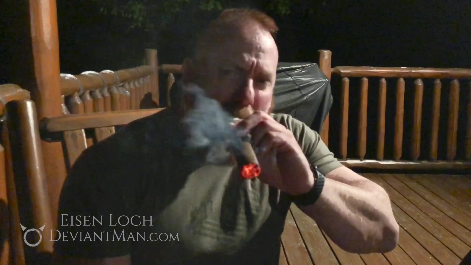 Eisen Loch - JFR Lunatic 8x80 Cigar (1)
