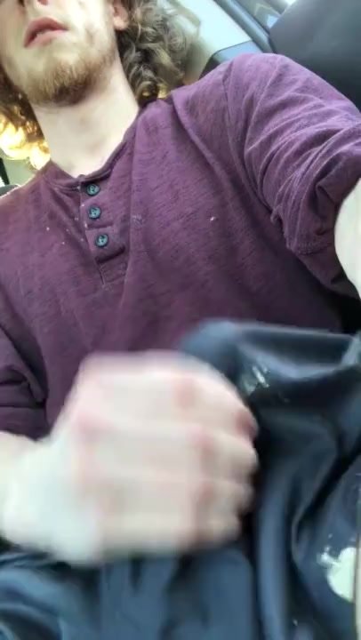 quick wank in car