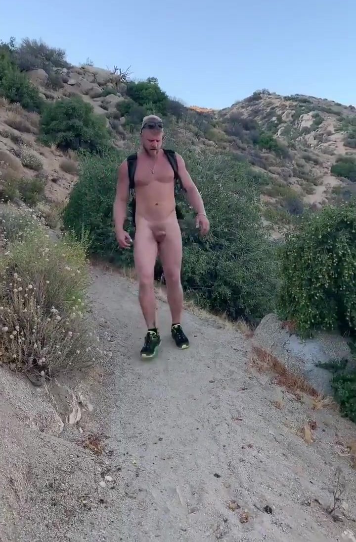 Hiking boner