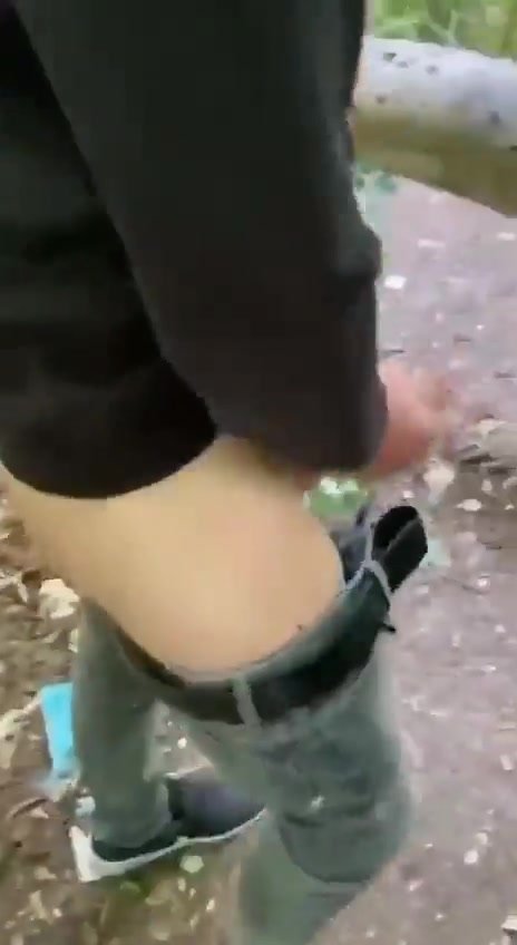 Cruising in the woods and you