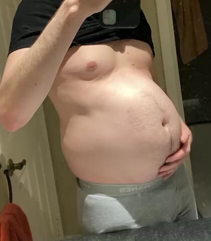 Gainer belly - video 2