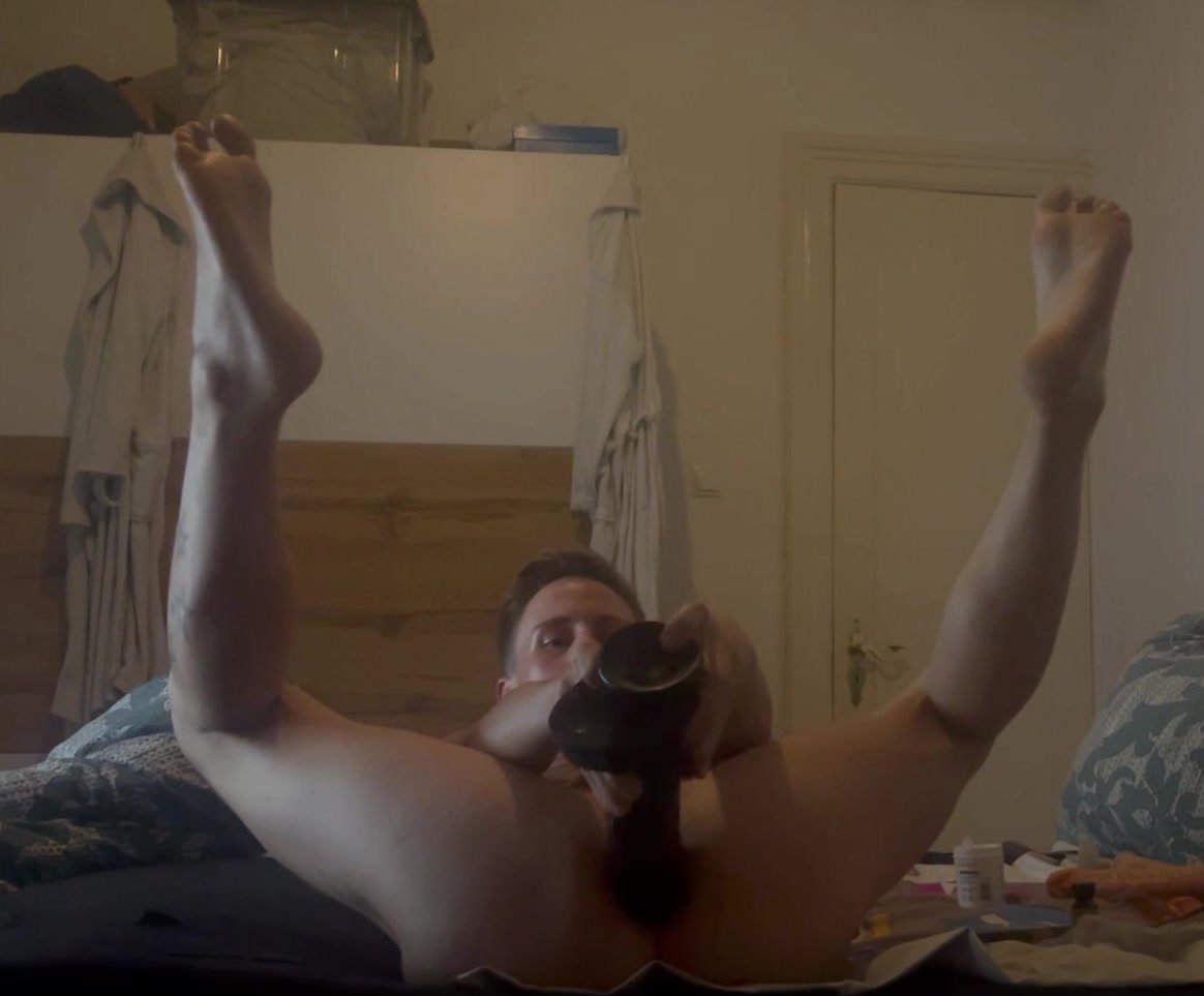 german bitch with dildo2