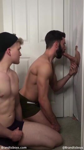 Guessing who is in the gloryhole