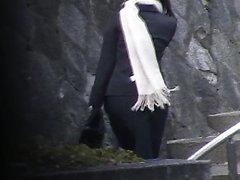 japanese office lady's pissing