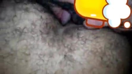 rimming a sleeping hairy man