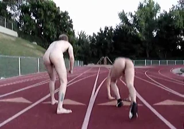 backwards running contest