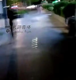 Chinese Femdom public worship - video 5