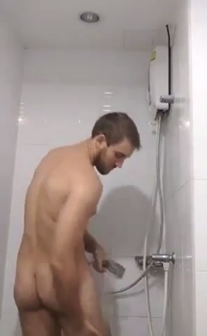 Hot hairy shower