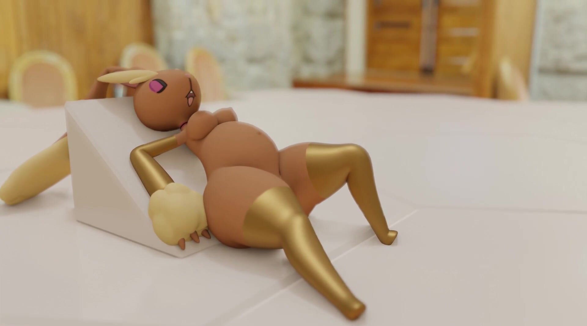 Lopunny's Stomach Trouble