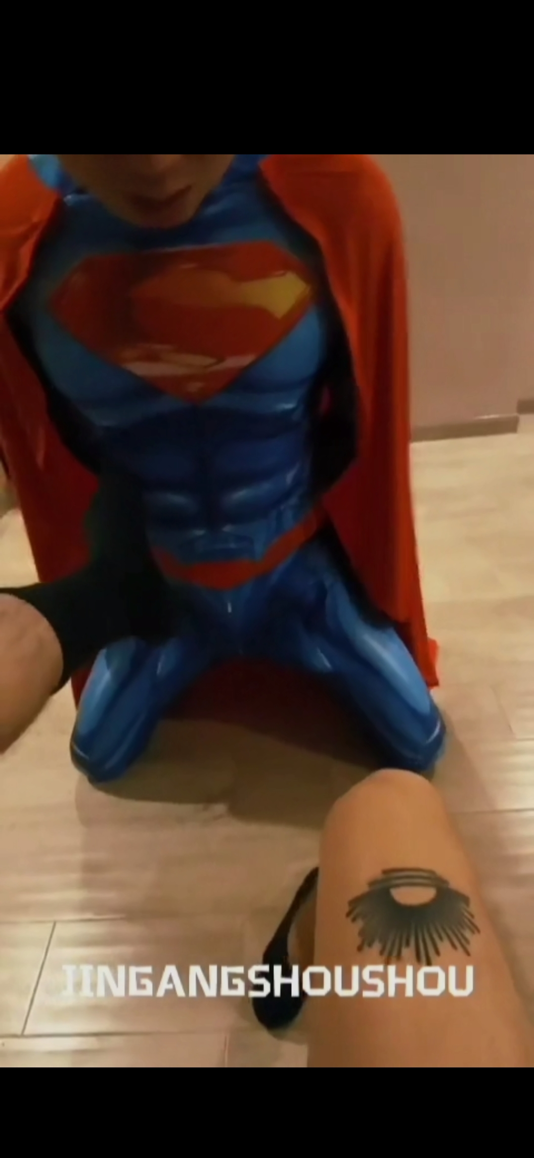 superhero fetish