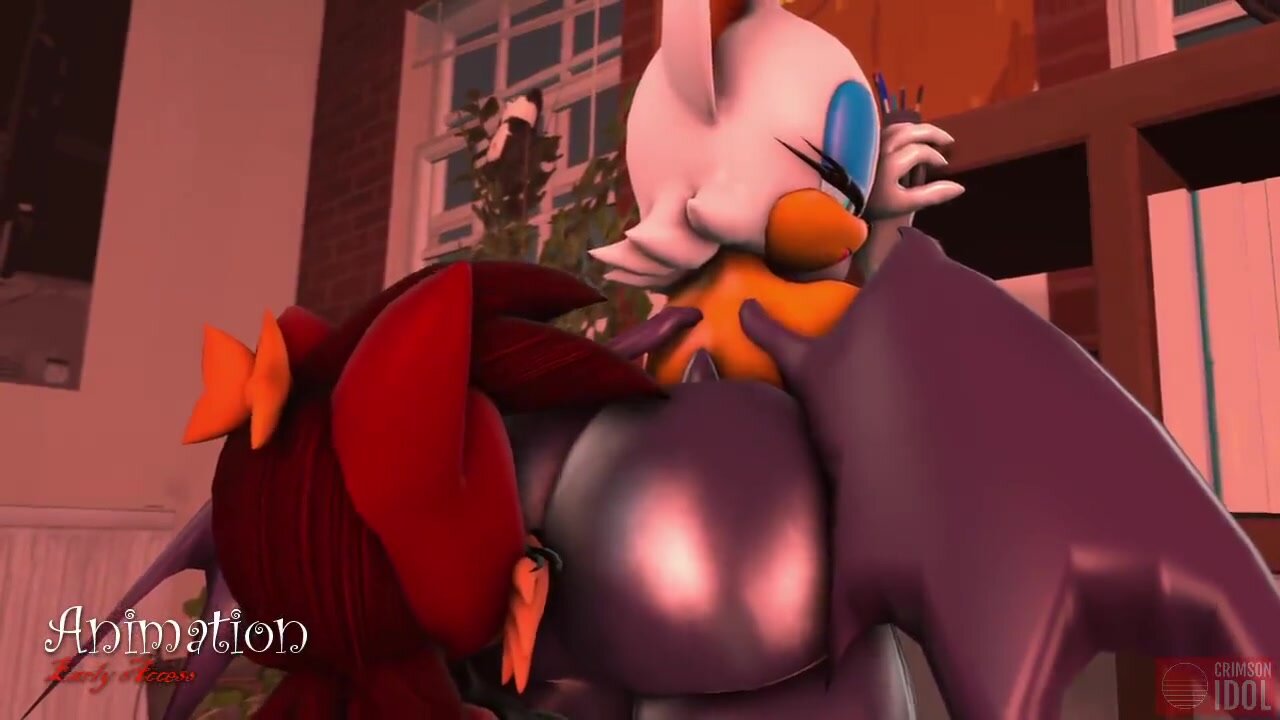 Farts Fart In Face By Rouge The Bat Preview Thisvid Com