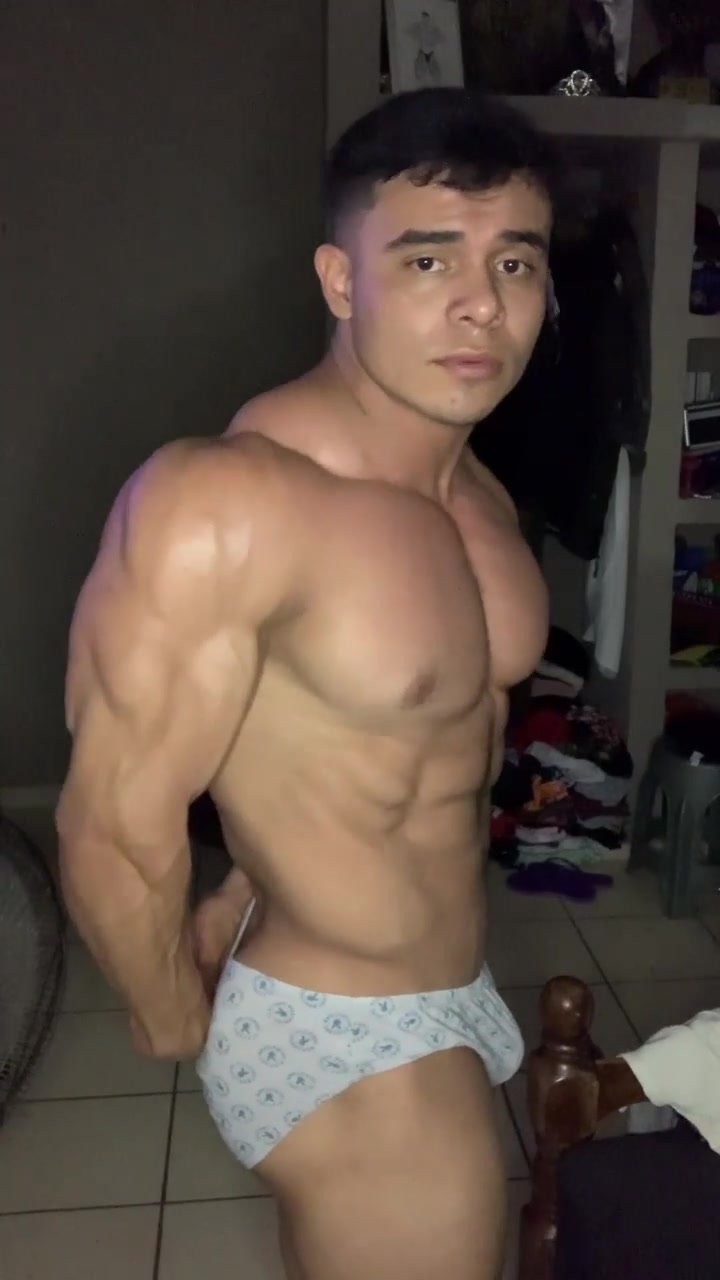 sexy bodybuild muscle hard