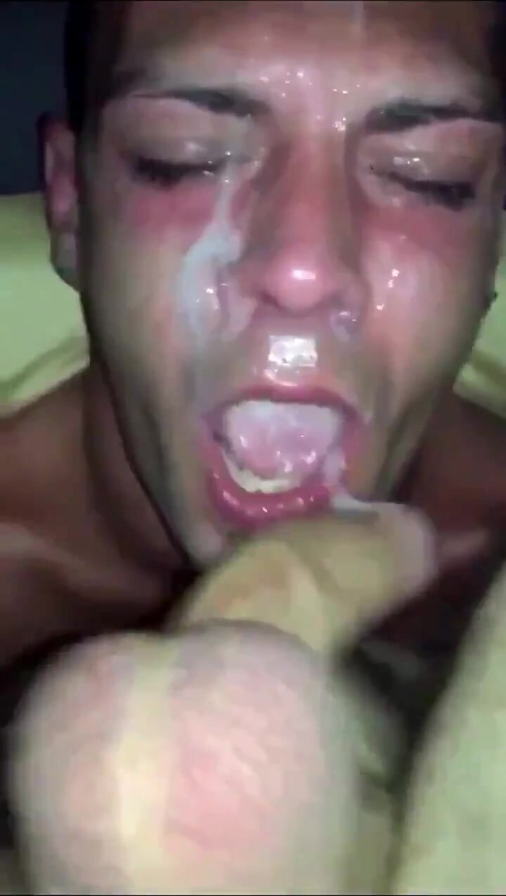 This one enjoy a Monster cock deep in his slut throat