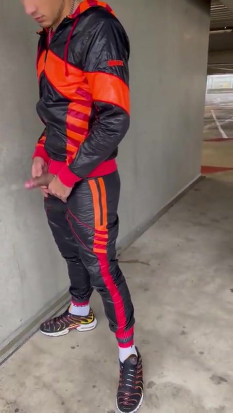 pissing in public and tasting it