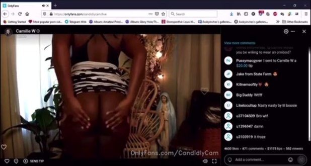 Nesa showin her ass off snippet pt1 - ThisVid.com