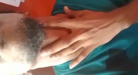 Adam’s apple massage - video 349