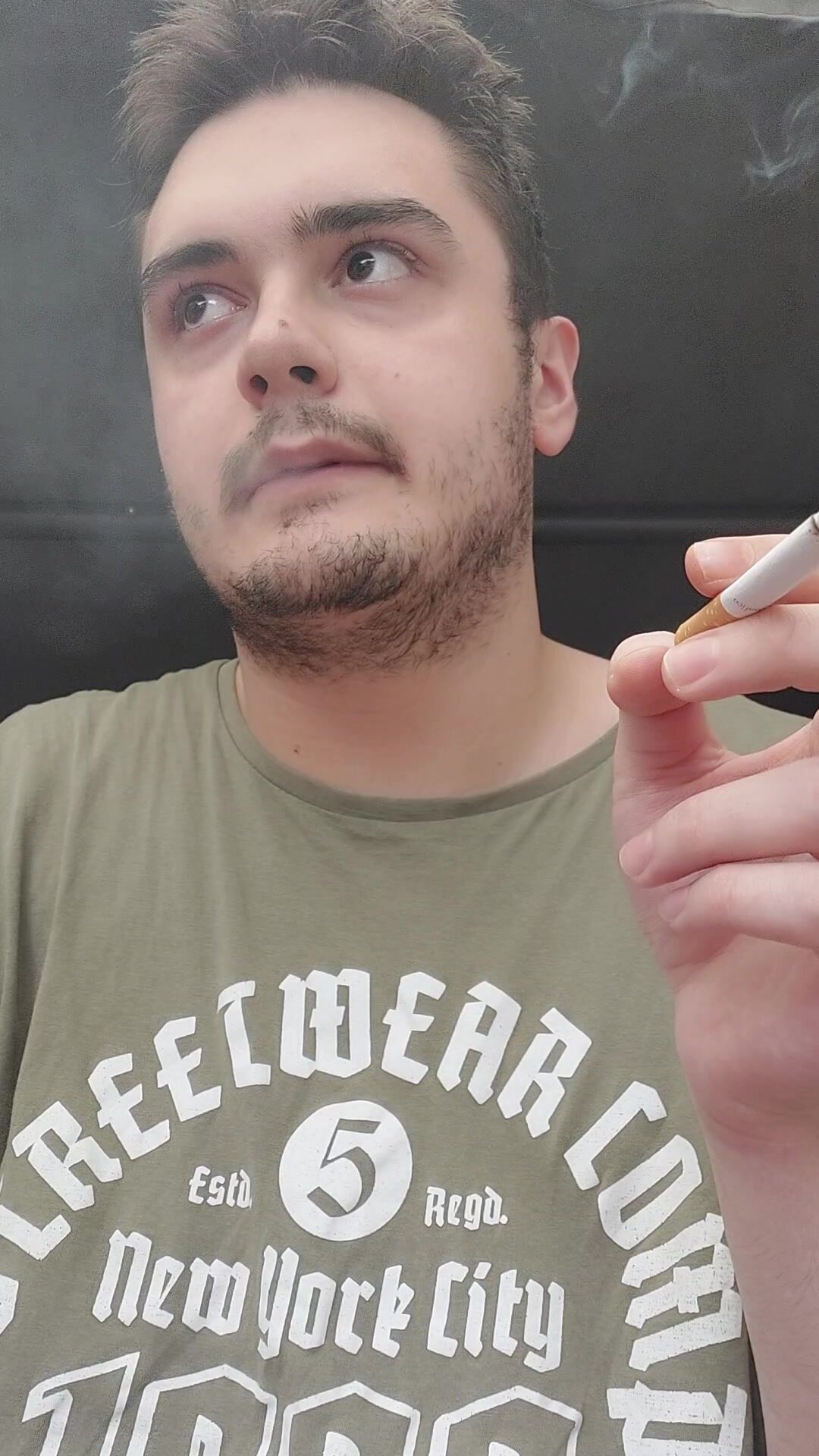 Me smoking - video 12