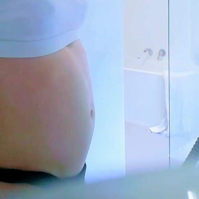 enema belly - video 9