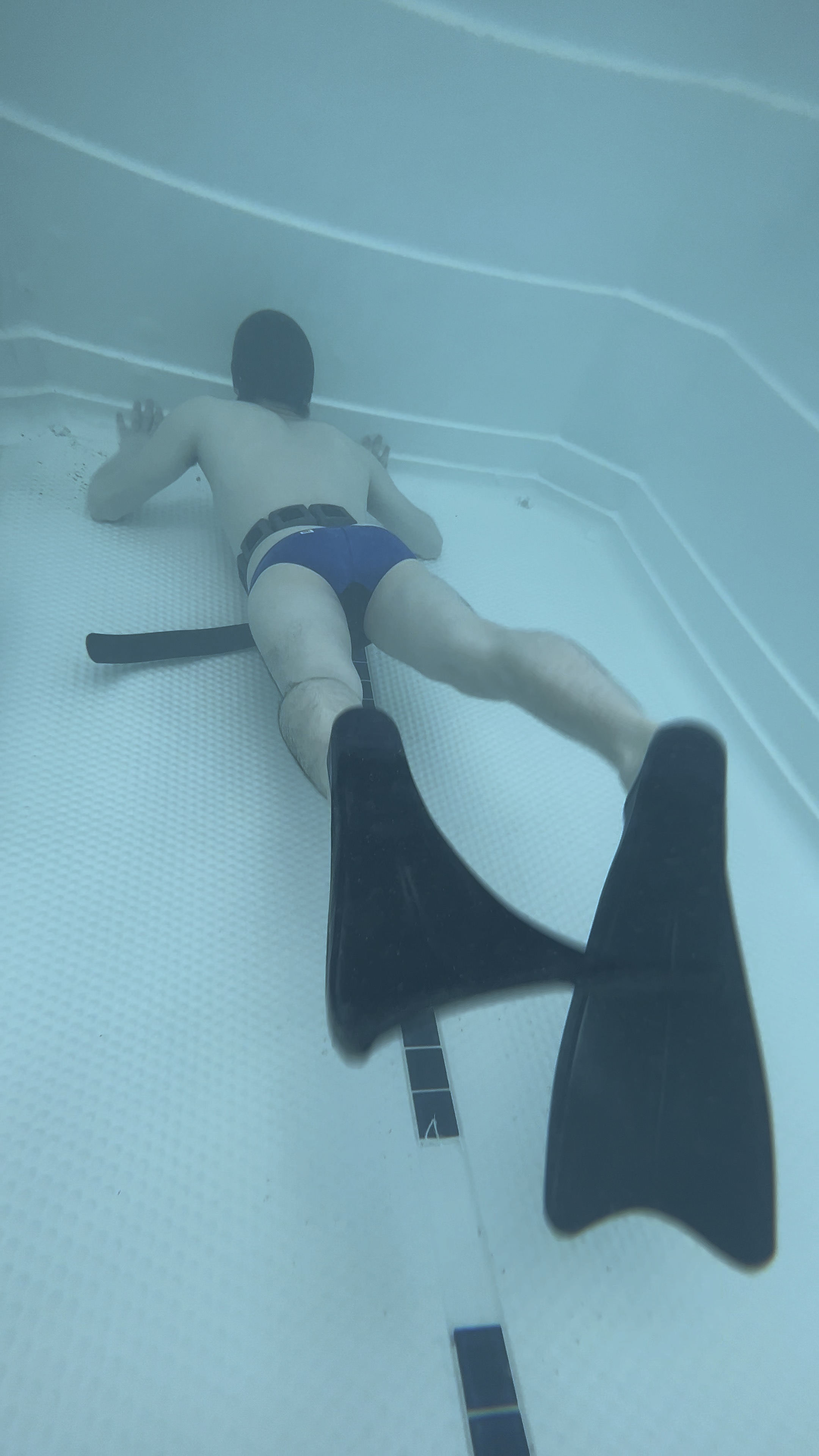 Observed from underwater