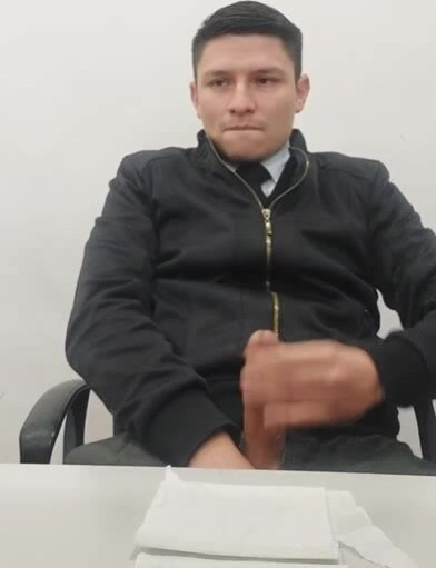 cum on desk