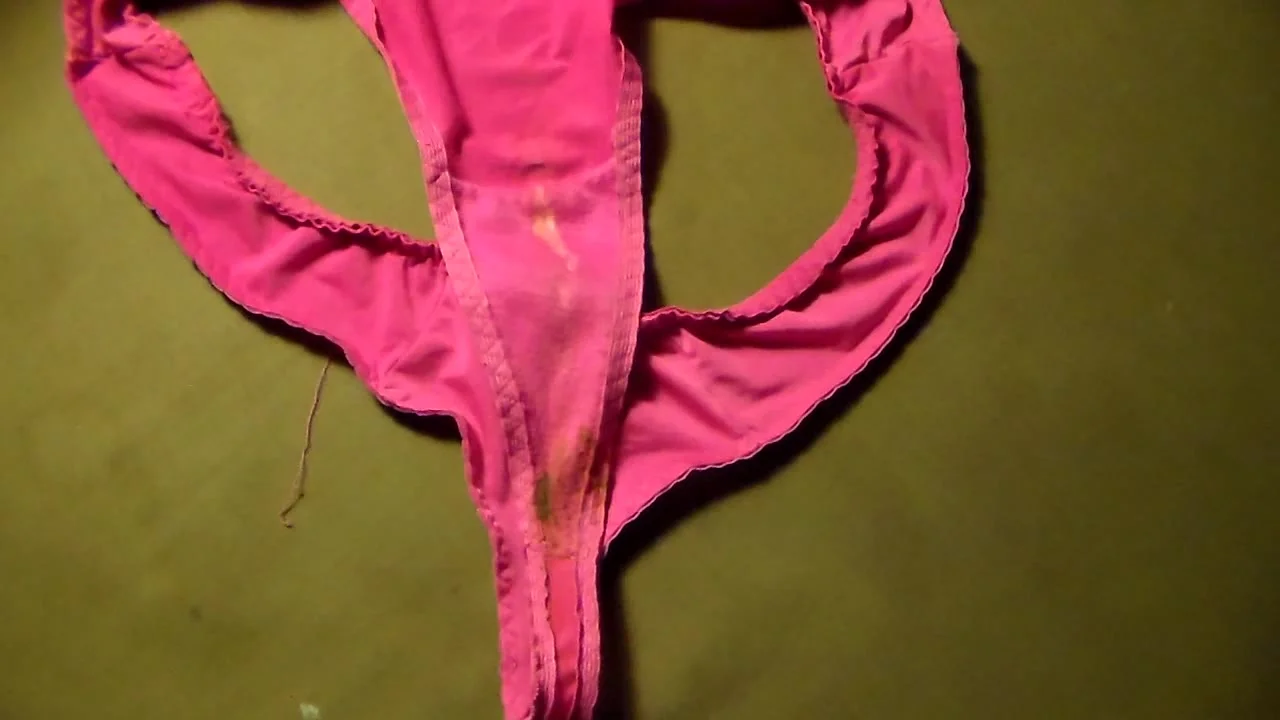 Dirty panties: just for cum - ThisVid.com