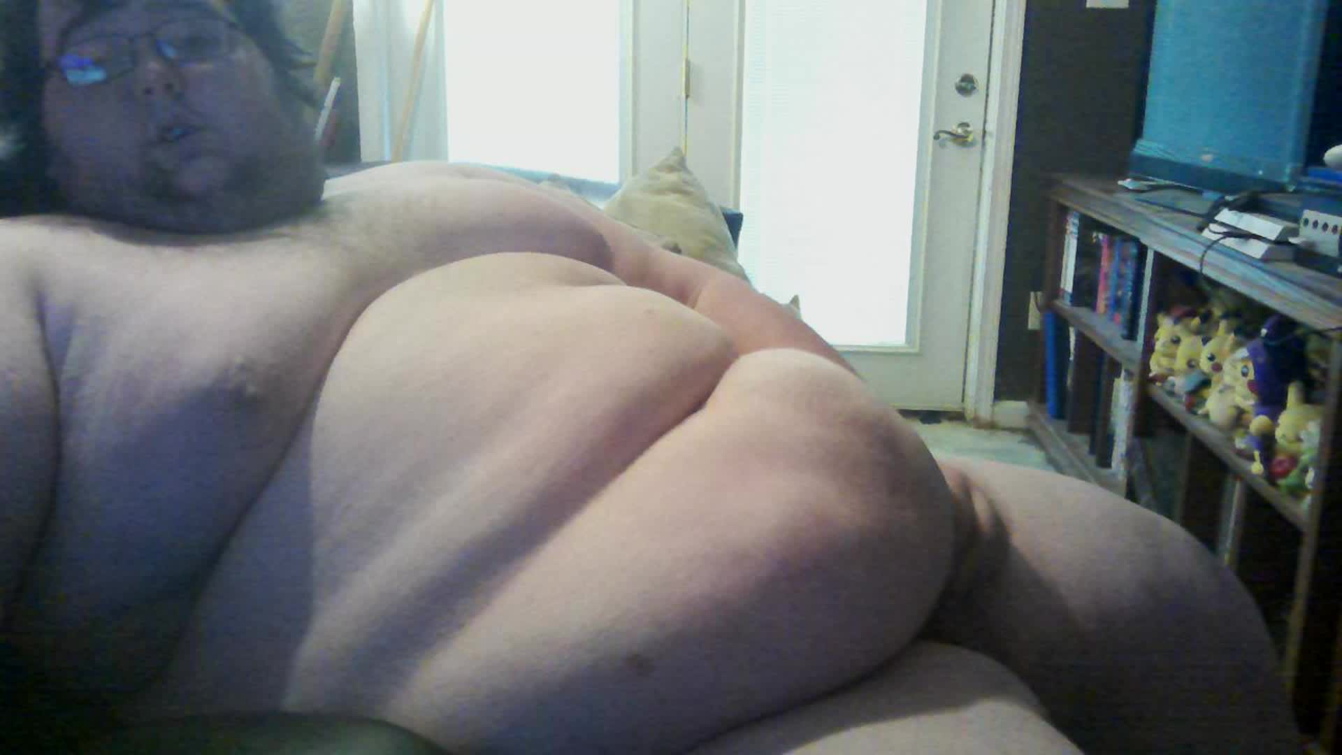 BIG chub jerks it