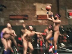 Nude Basket Tournament