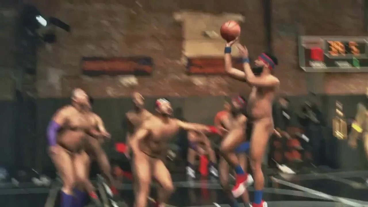 Nudism Basketball - Black Guys: Nude Basket Tournament - ThisVid.com