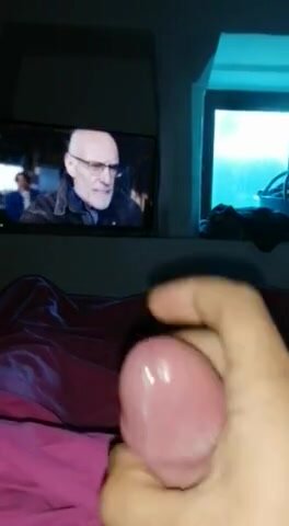 tricked str8 moans and cums for me