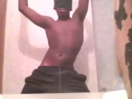 black guy dancing