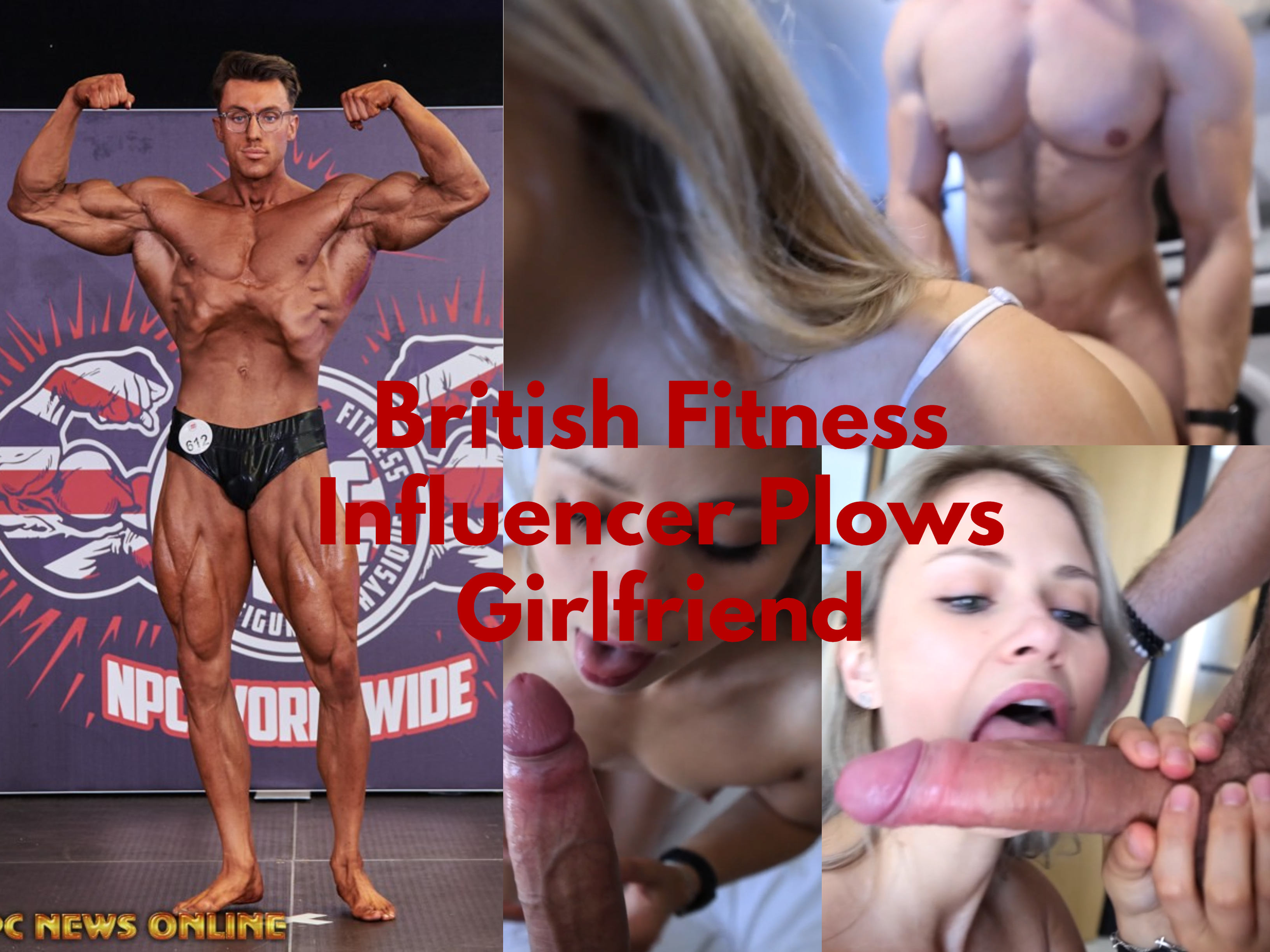 Fitness influencer porn