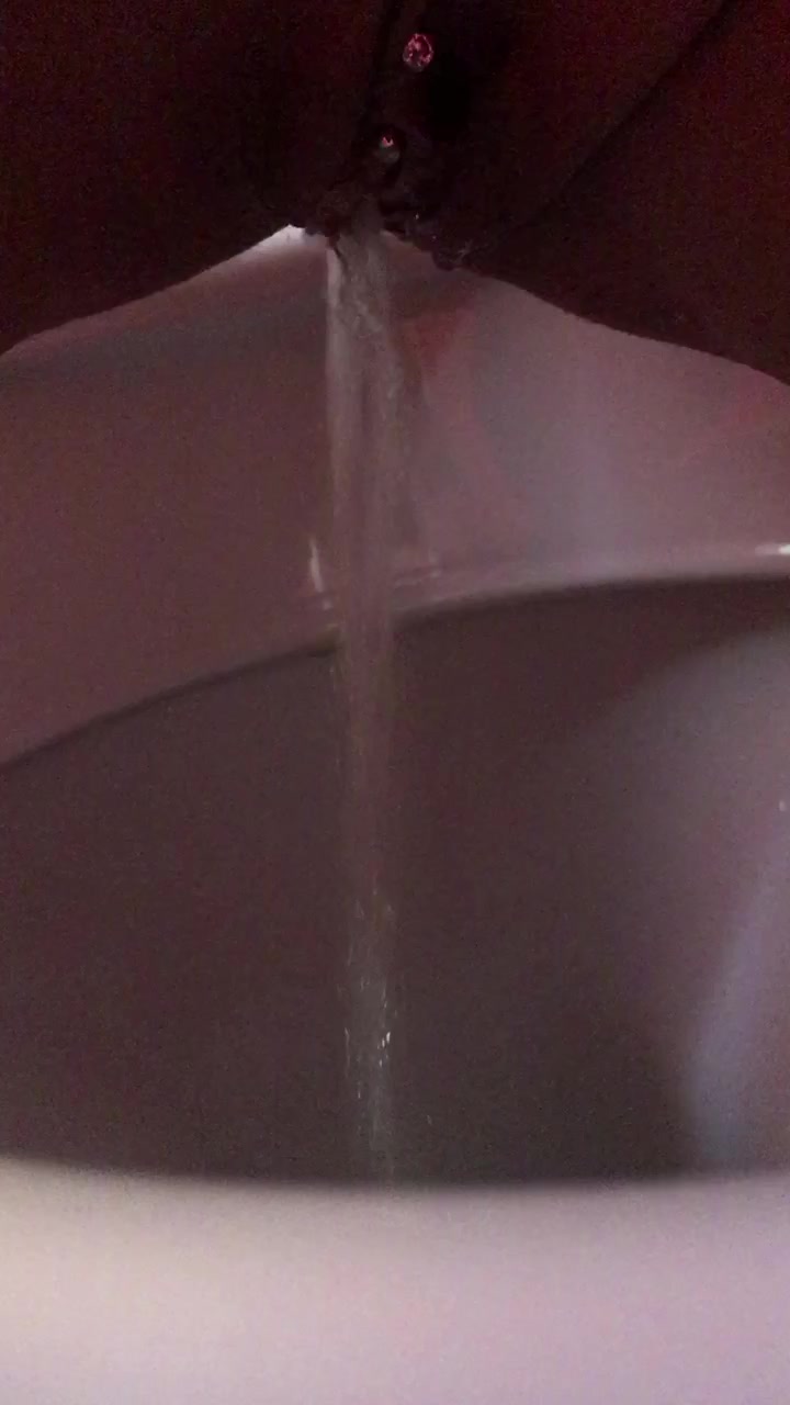 Pissing toilet