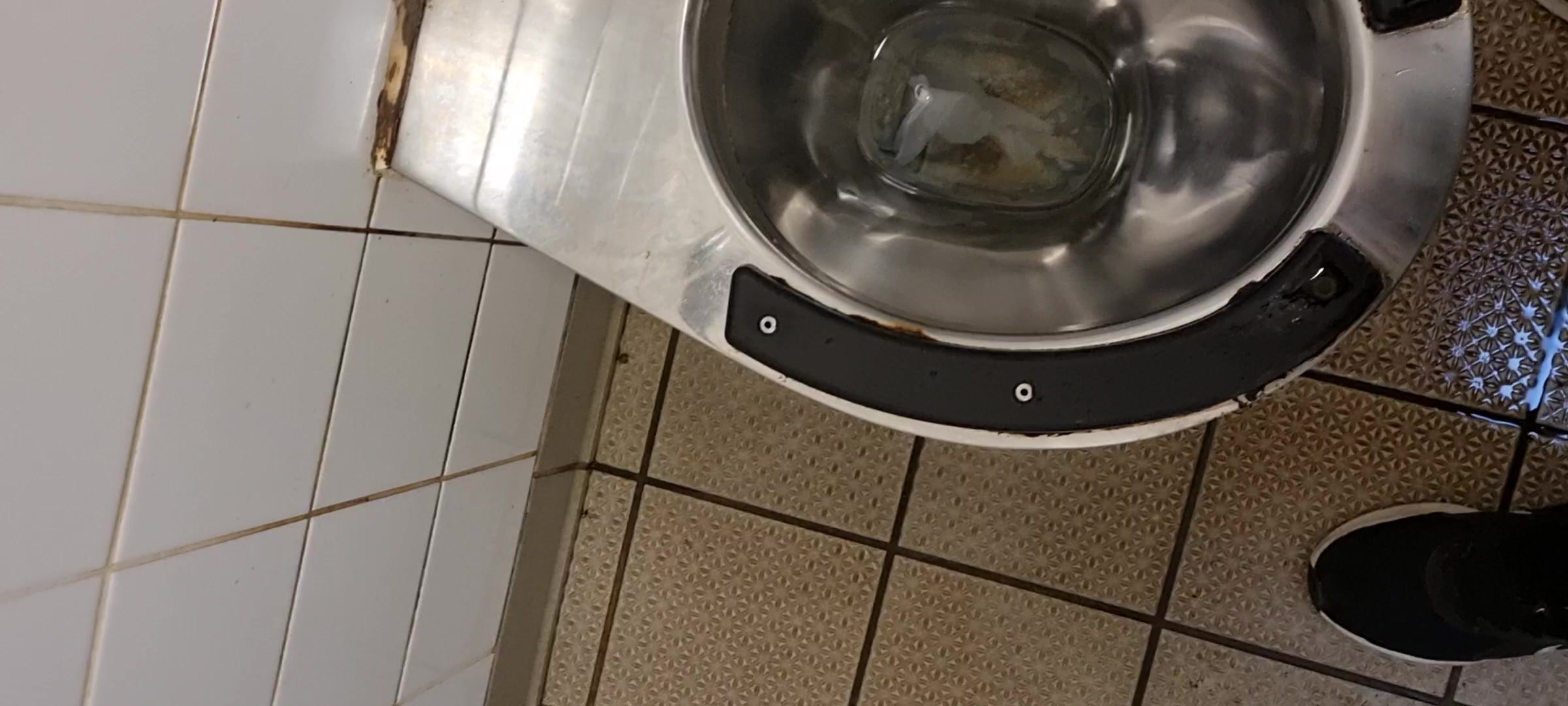 Public Toilet Piss - video 2