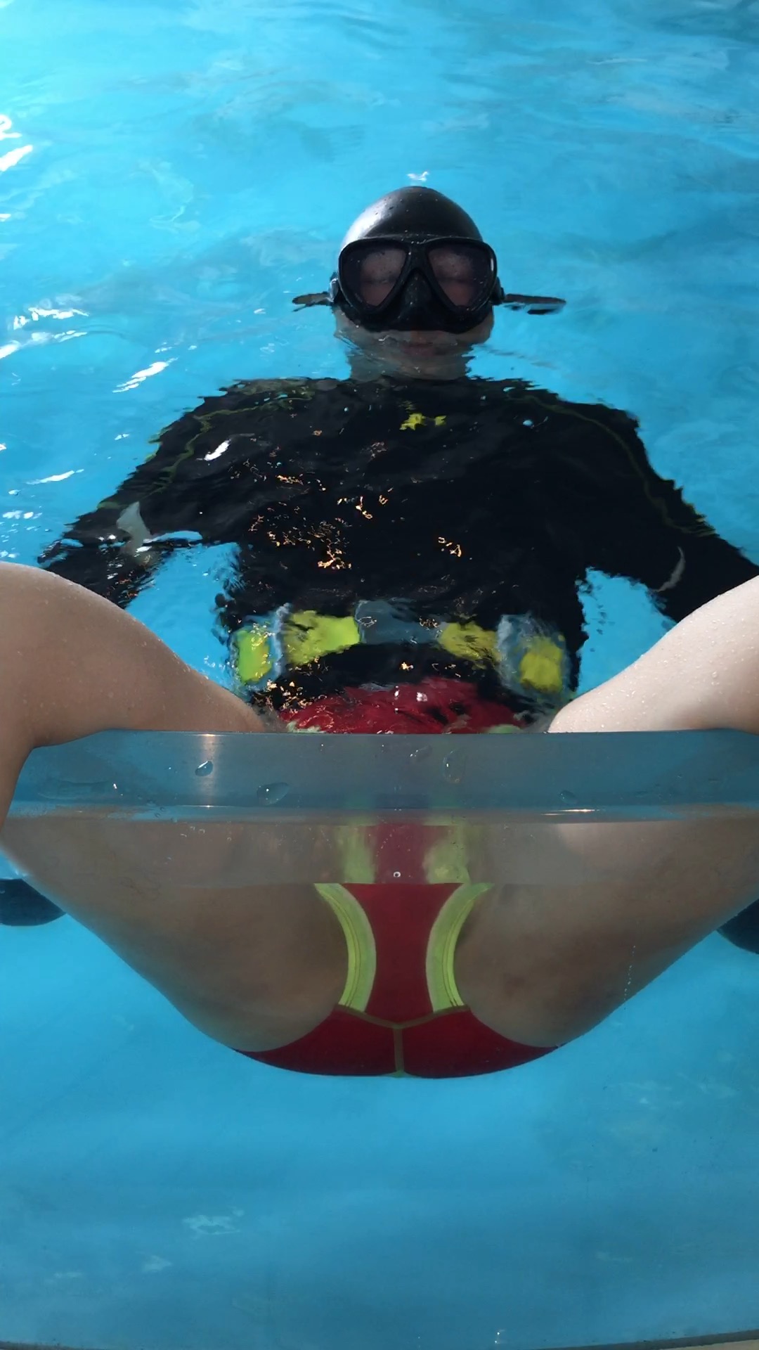 underwater breathholding