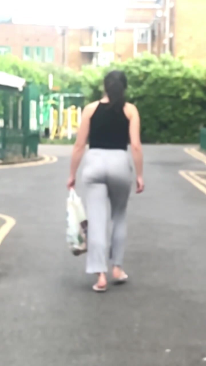 TALL PAWG IN GREY Part 2