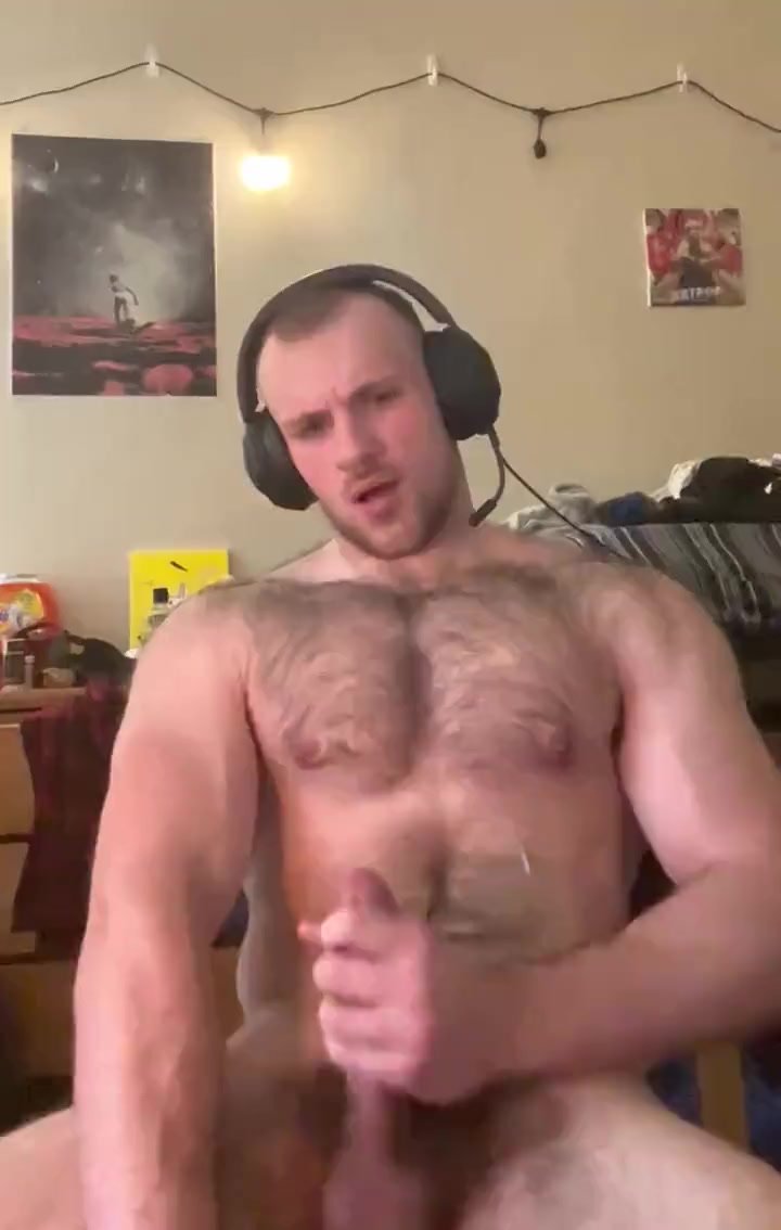 The body of a real man