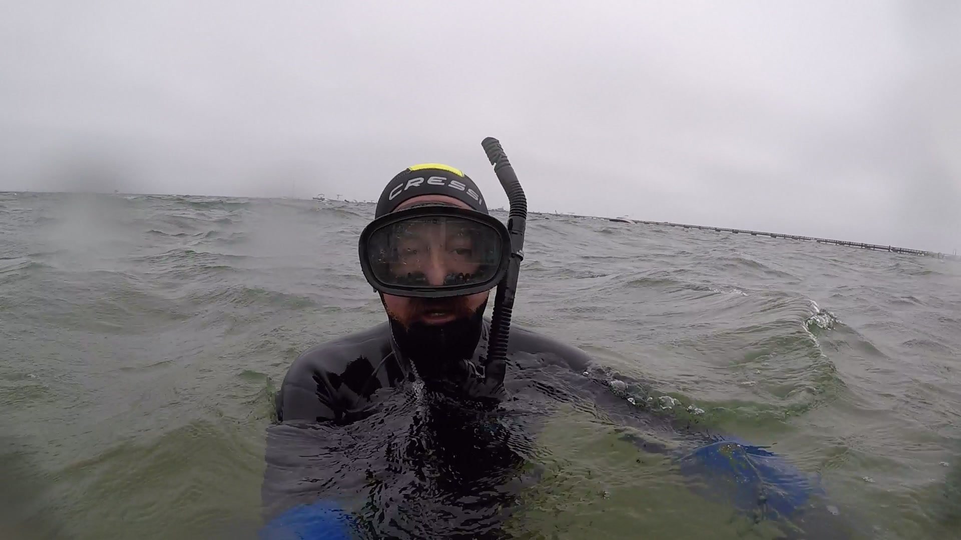 Divemaster Daddy Gets Wet in Ptown Bay Part 4
