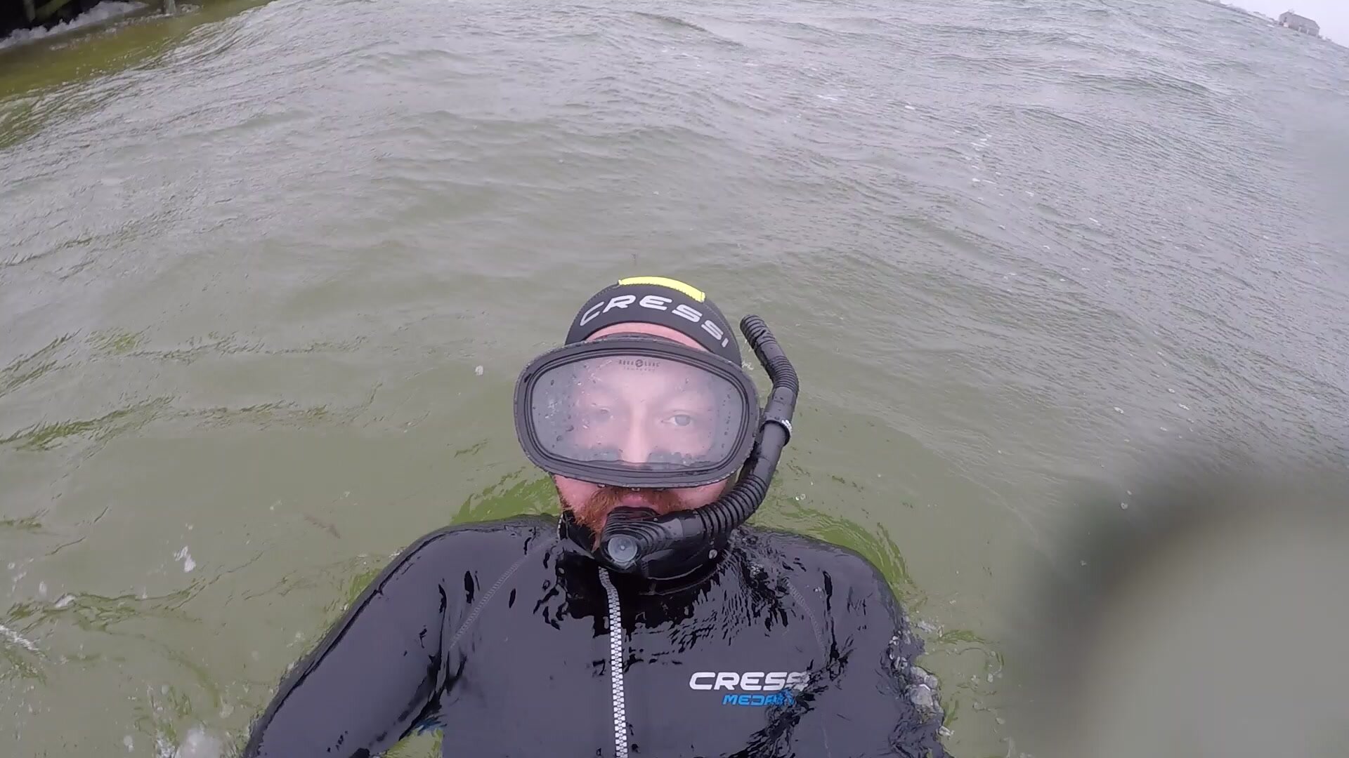 Divemaster Daddy Gets Wet in Ptown Bay Part 5