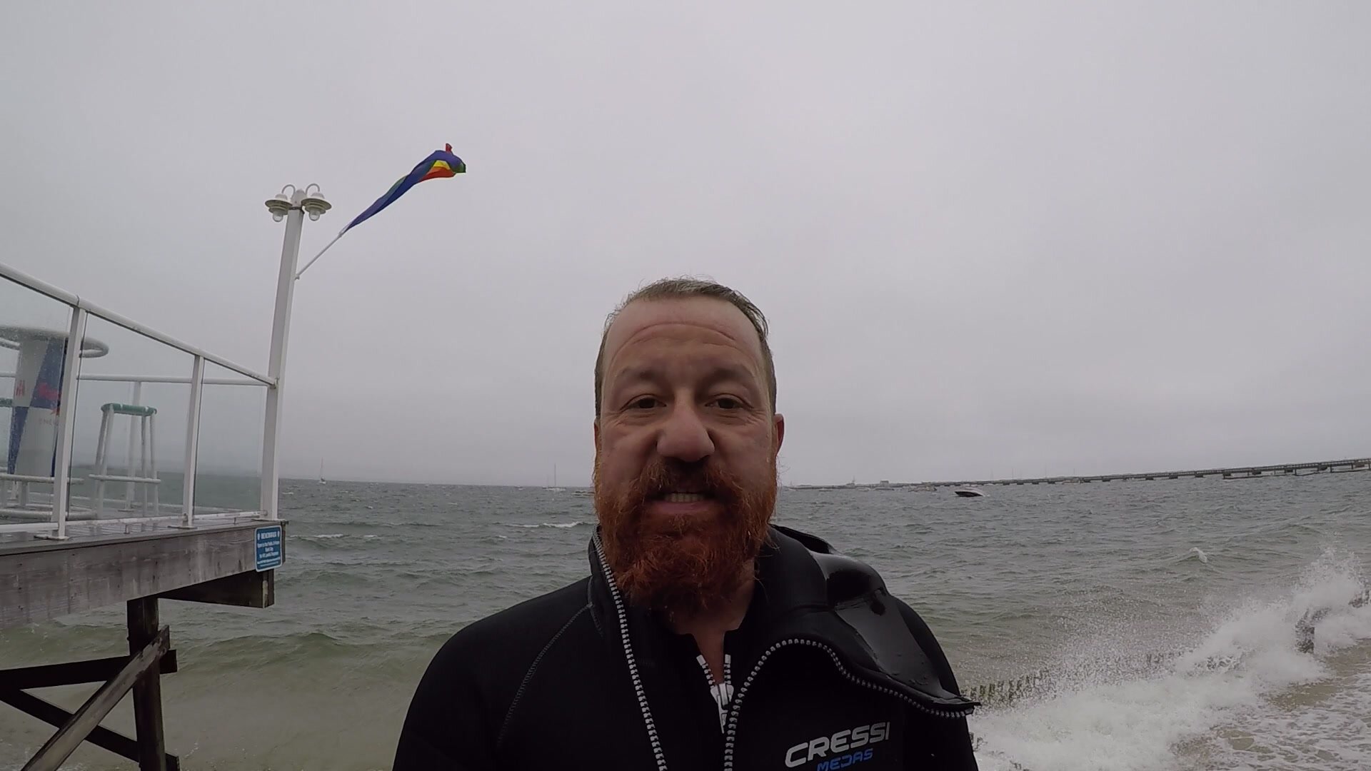 Divemaster Daddy Gets Wet in Ptown Bay Part 6
