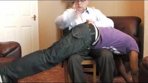 corporal punishment by dad