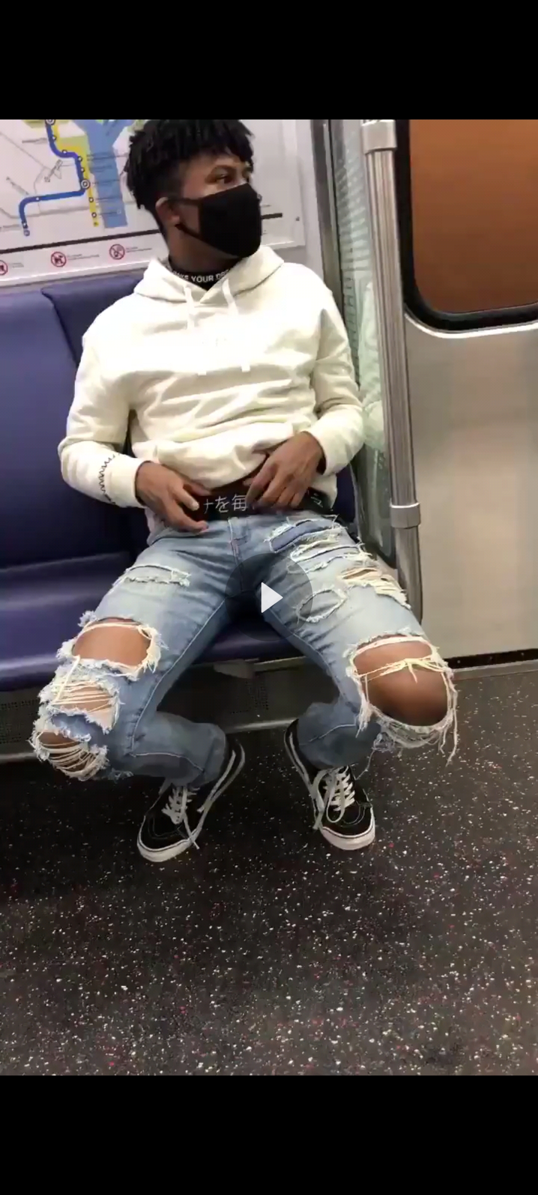 Showing off package