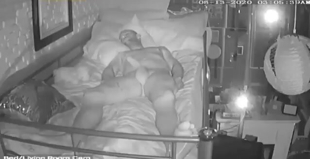 Spy Cam On Str8 Guy Sleeping