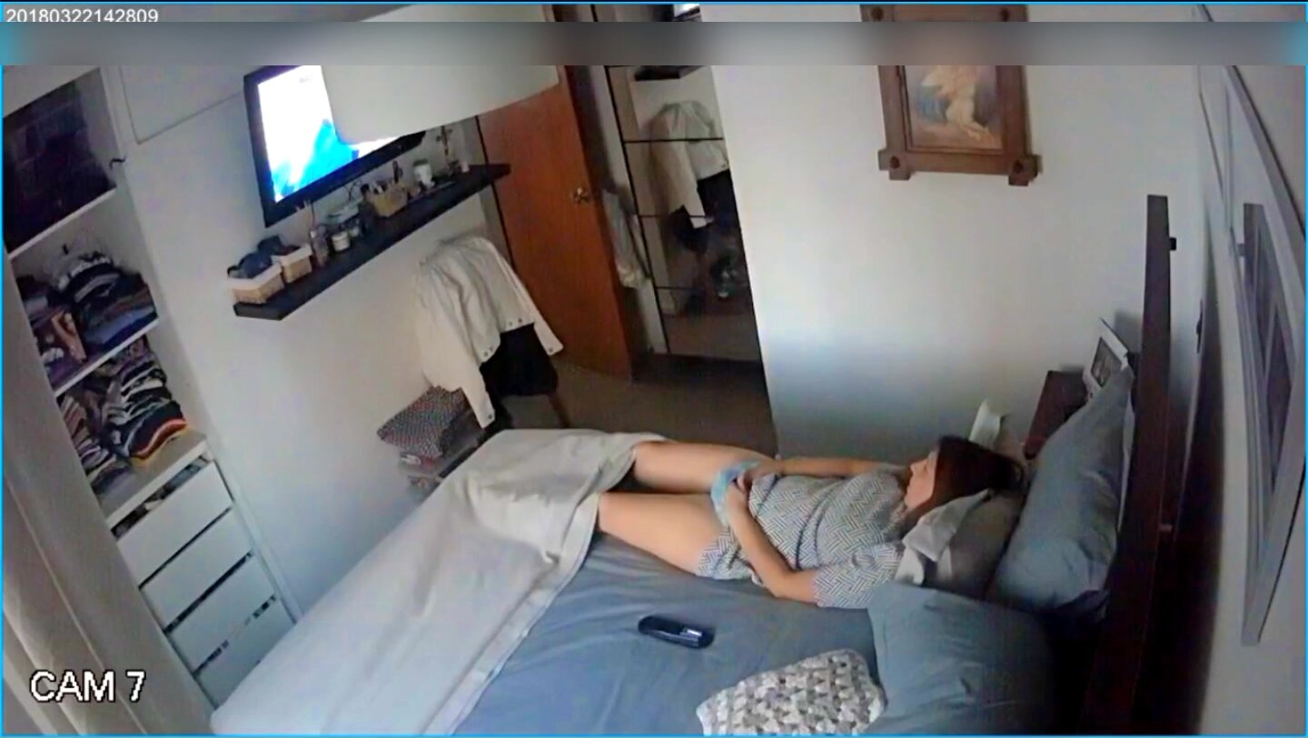 Ip camera masturbate