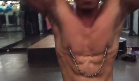 NIPPLE TORTURE - video 3