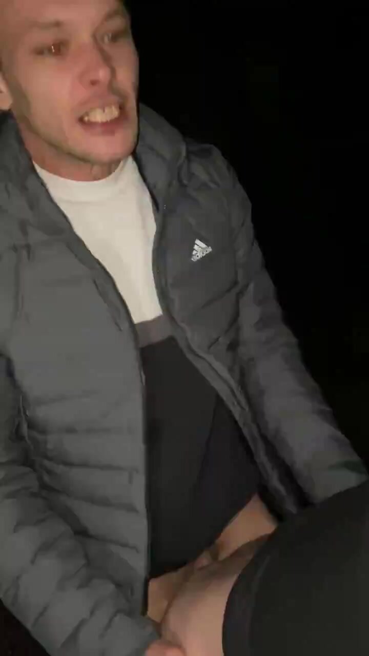 Fuck his buddy hard