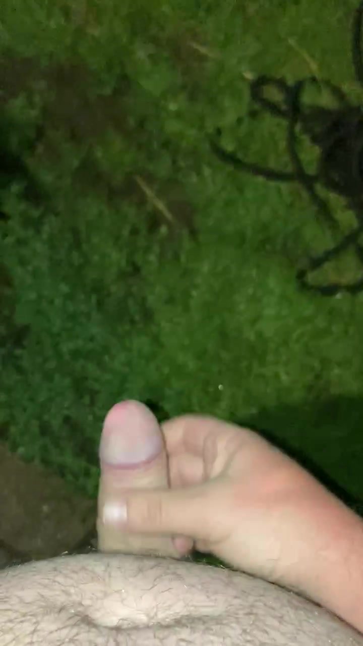 Piss outside - video 10