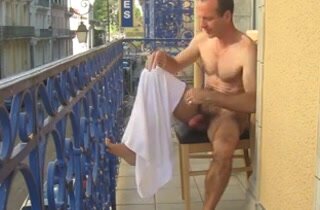 Parisian Exhibitionist