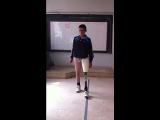 walk again