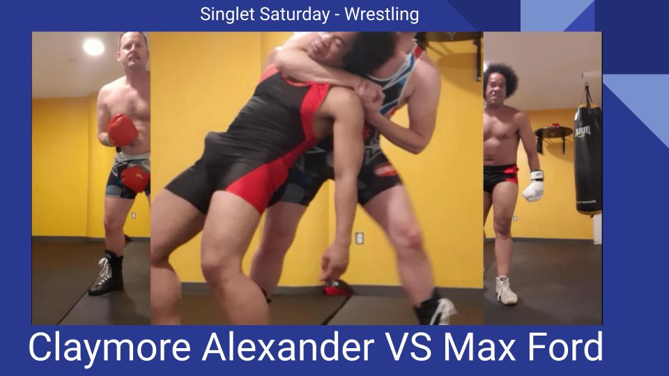 Singlet Saturday - Preview 1